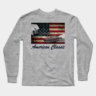 Drag Racing American Classic Long Sleeve T-Shirt